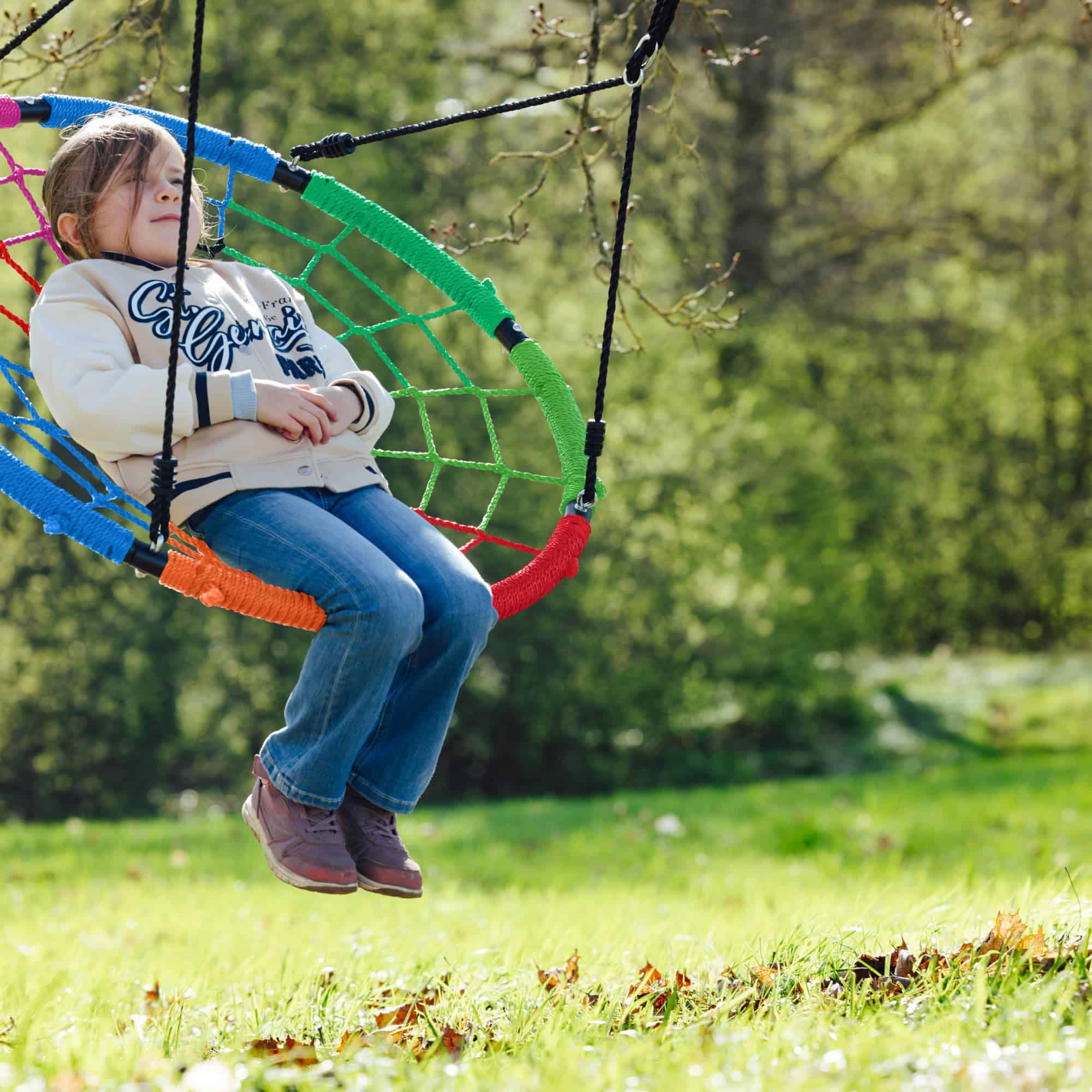 Columpio en forma de tela de araña PlayVibe - Columpio - Imagen 4