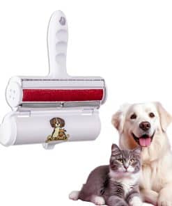 Rodillo removedor de pelo de mascotas y rodillo adhesivo