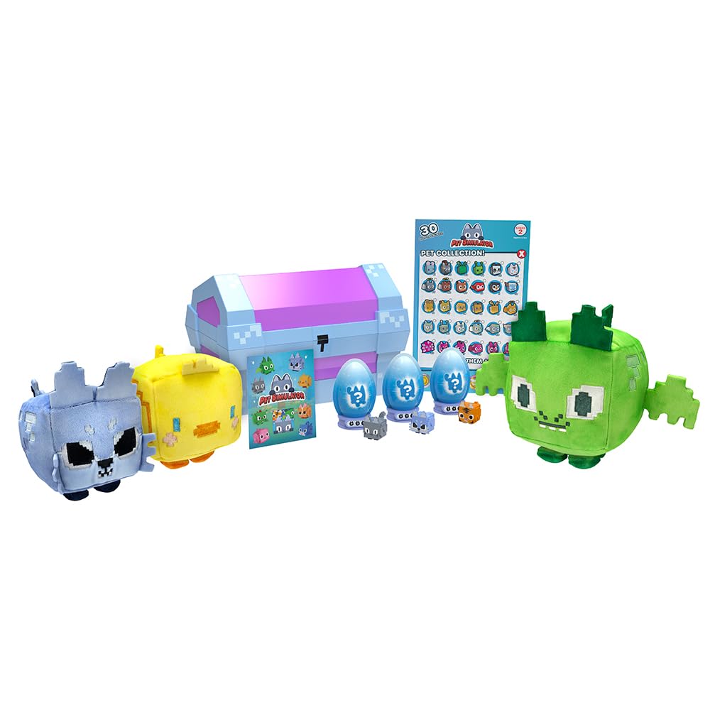 Bundle Pet Simulator - Pixel Chest Ultimate (Cofre de 12" - Imagen 3