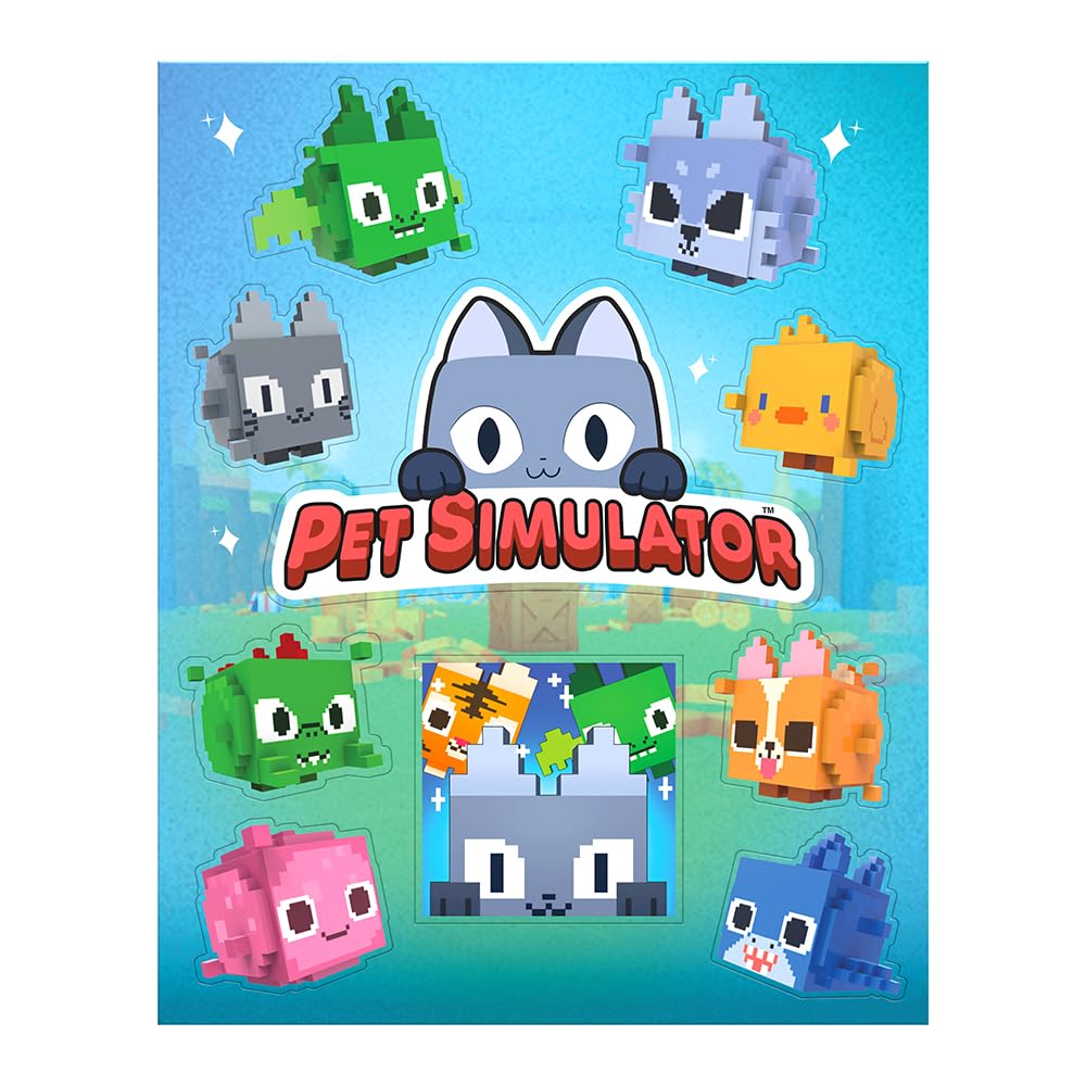 Bundle Pet Simulator - Pixel Chest Ultimate (Cofre de 12" - Imagen 9