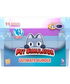 Bundle Pet Simulator - Pixel Chest Ultimate (Cofre de 12"