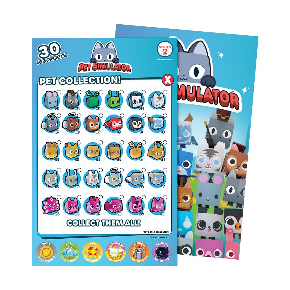 Bundle Pet Simulator - Pixel Chest Ultimate (Cofre de 12" - Imagen 10