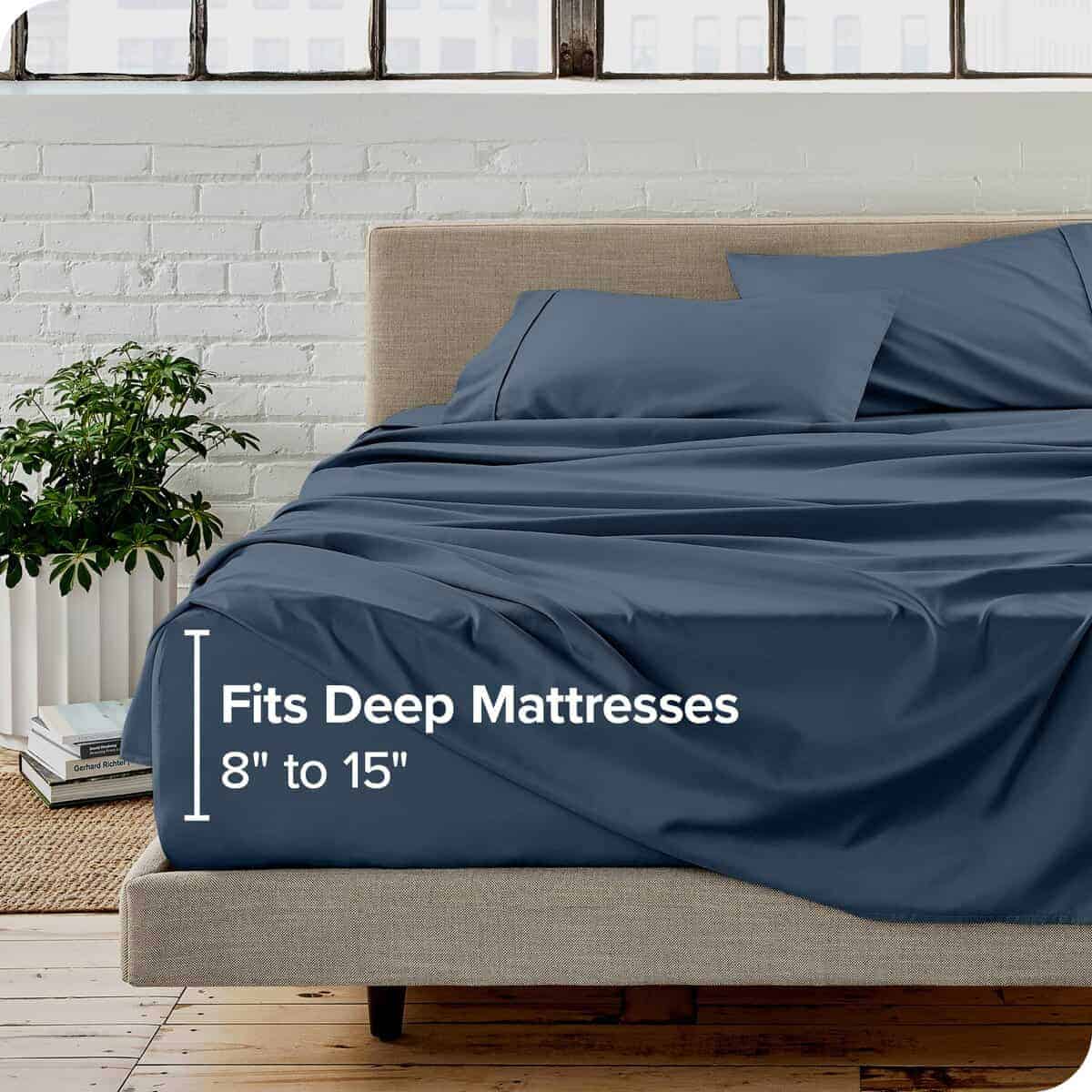 Juego de Sábanas Divididas Flex King de Bare Home - Sábanas - Imagen 7