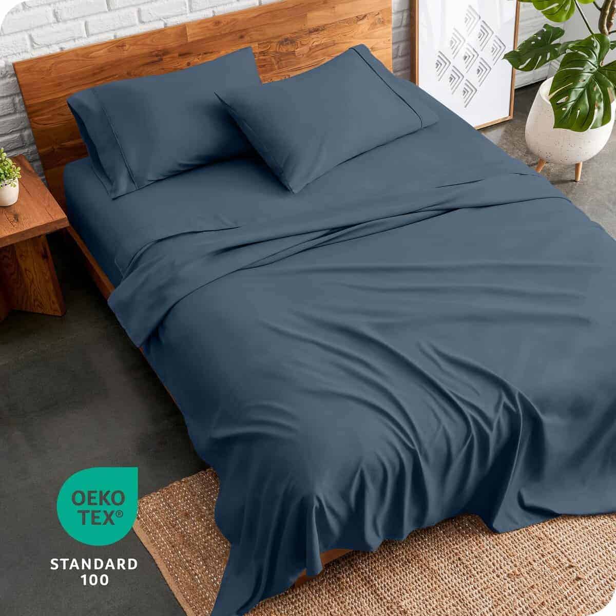 Juego de Sábanas Divididas Flex King de Bare Home - Sábanas - Imagen 9