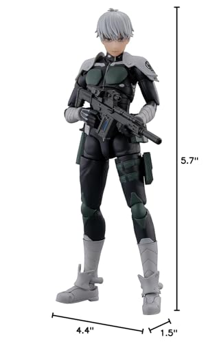 TAMASHII NATIONS - Kaiju No. 8 - Reno Ichikawa, Figura de - Imagen 10