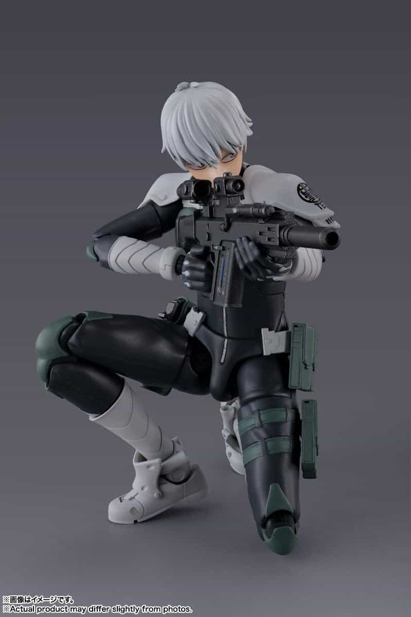 TAMASHII NATIONS - Kaiju No. 8 - Reno Ichikawa, Figura de - Imagen 4