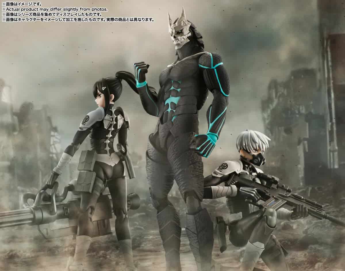 TAMASHII NATIONS - Kaiju No. 8 - Reno Ichikawa, Figura de - Imagen 9