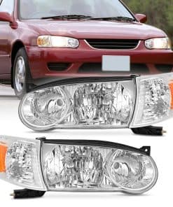 Conjunto de faros Nilight Compatible con Toyota Corolla