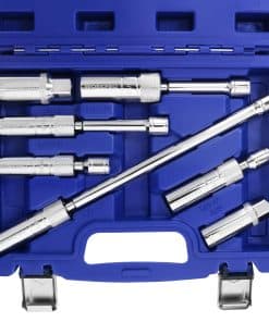 Juego de 7 piezas de enchufe de chispa magnético giratorio