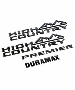 Kit de emblemas 3D para Chevy Suburban Tahoe High Country