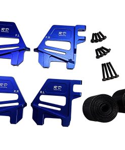 Soporte Alto de Montaje de Portapilas de Aleación de