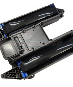 Soporte de batería alto de aluminio para Traxxas 1/6 XRT -