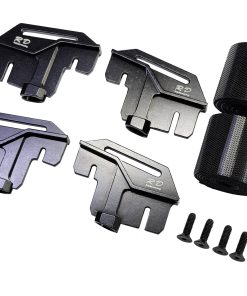 Soporte de Batería Alto de Montaje de Aluminio para Traxxas