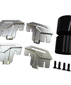 Soporte de montaje para batería alta de aleación de