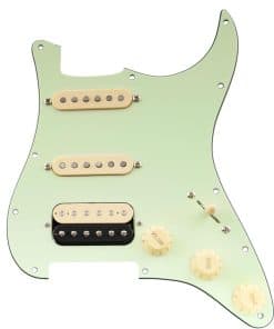 Pickguard precableado Musiclily Pro Auto-Split HSS ST con
