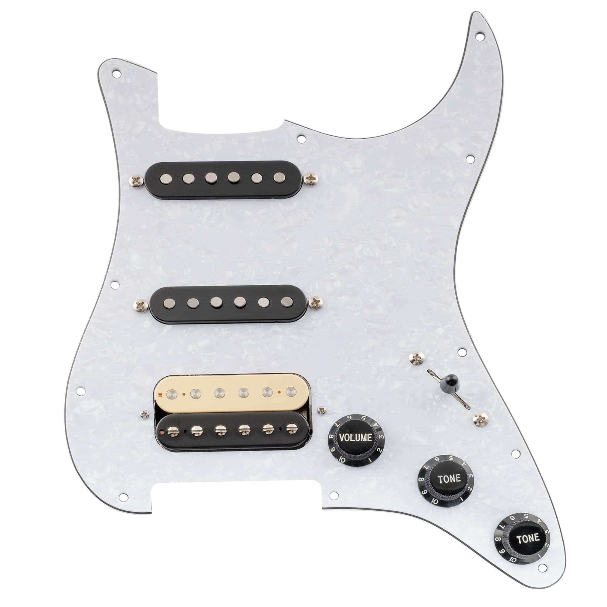 Pickguard precableado Musiclily Pro Auto-Split HSS para