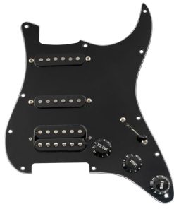 Guarda Golpeado con Alnico 5 Humbucker y Single Coil para
