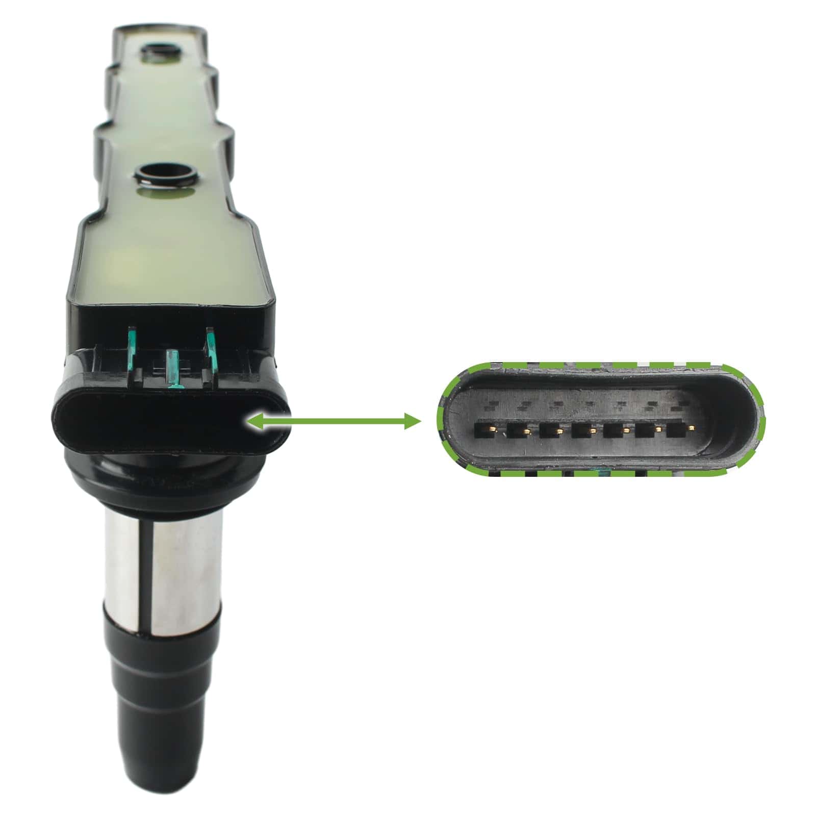 Bobina de Encendido UF620 y Bujía de Iridio para Chevrolet - Imagen 8