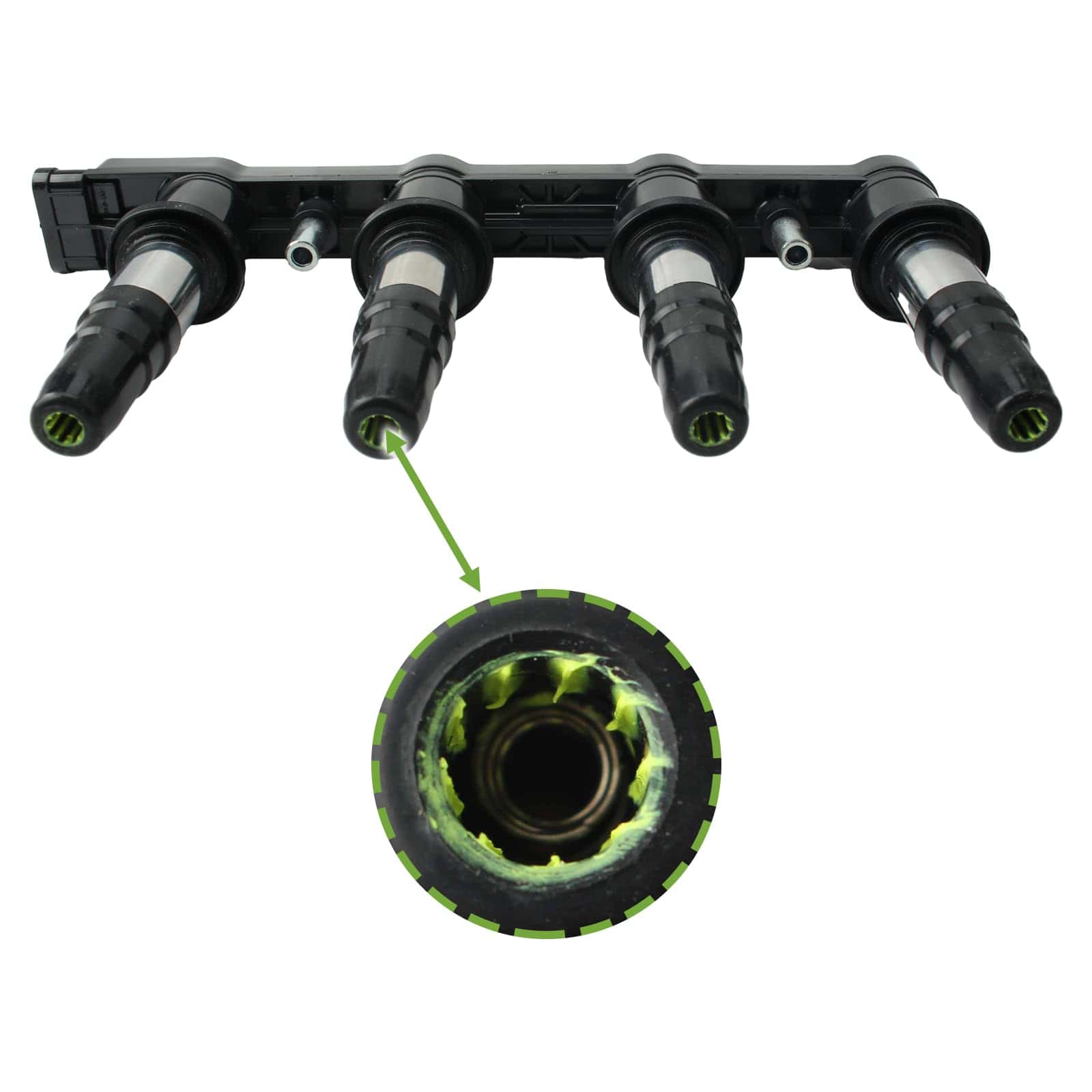 Bobina de Encendido UF620 y Bujía de Iridio para Chevrolet - Imagen 9