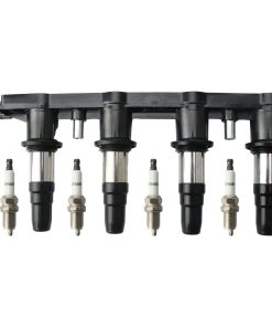 Bobina de Encendido UF620 y Bujía de Iridio para Chevrolet