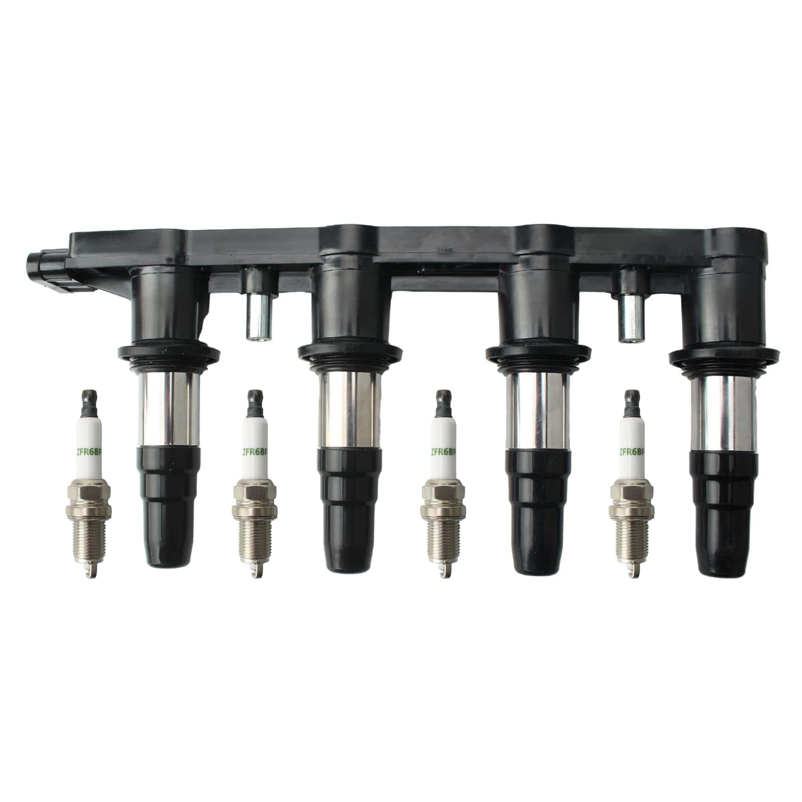 Bobina de Encendido UF620 y Bujía de Iridio para Chevrolet