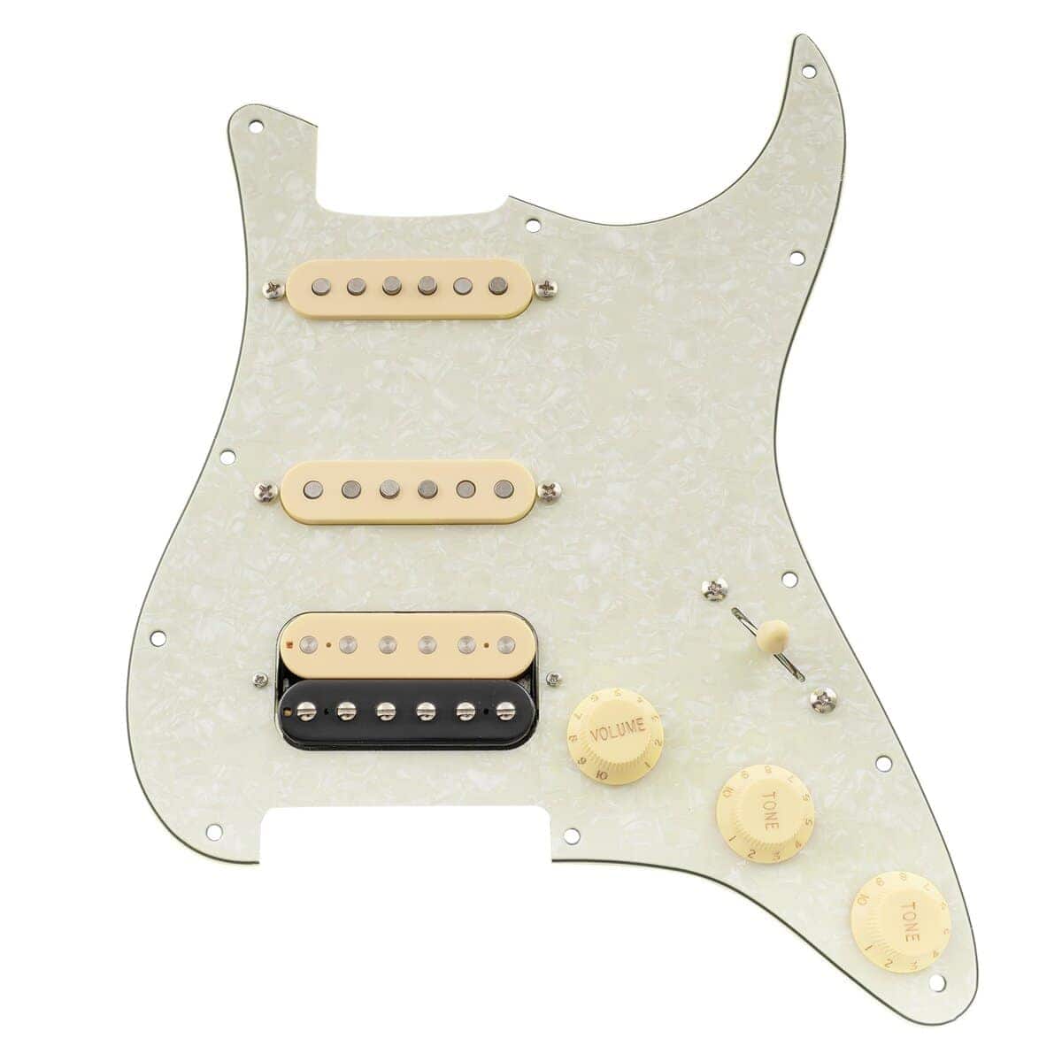 Musiclily Pro Auto-Split HSS Pickguard Pre-cableado ST con