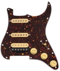 Pickguard precableado Musiclily Pro Auto-Split HSS para