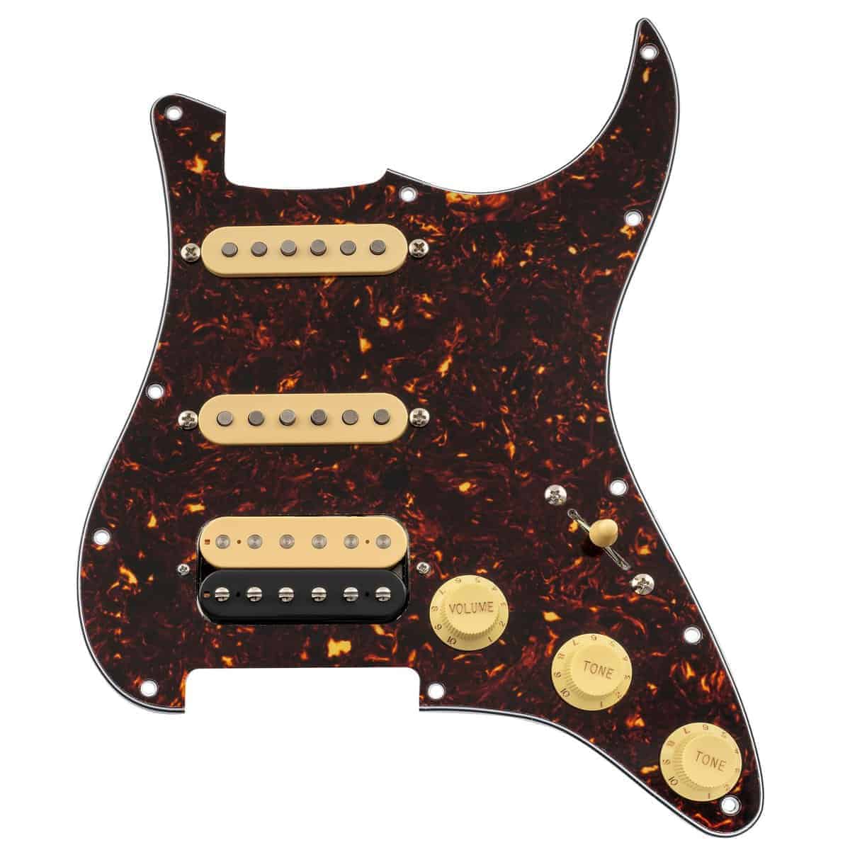 Pickguard precableado Musiclily Pro Auto-Split HSS para