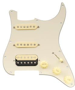 Musiclily Pro Auto-Split HSS Loaded Pickguard ST