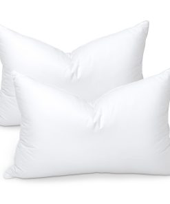 Almohadas de plumas de ganso Zibroges para dormir, Juego de