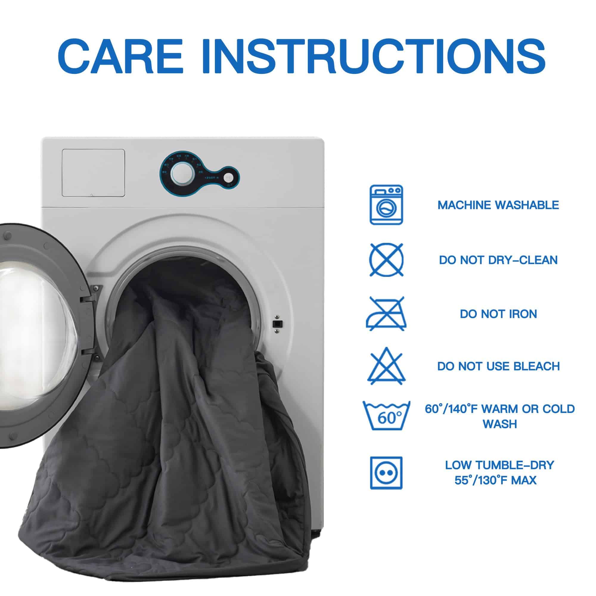 Protector de colchón impermeable tamaño Queen acolchado a - Imagen 9