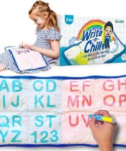 Almohadilla Lap Ponderada Writable LakiKid para Niños -
