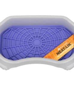 Neater Pets - Neat-LIK Pad con Bandeja a Prueba de Desorden