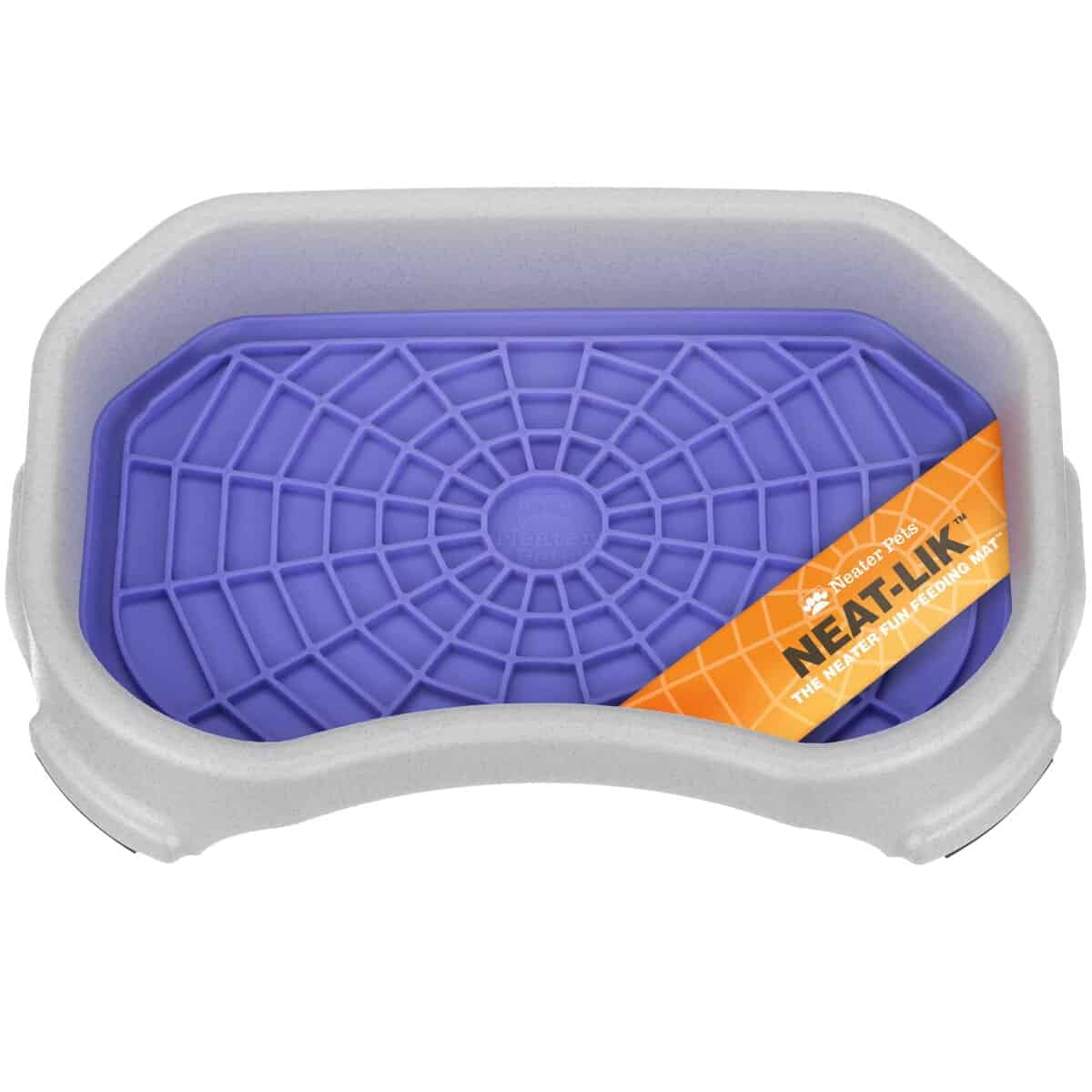 Neater Pets - Neat-LIK Pad con Bandeja a Prueba de Desorden