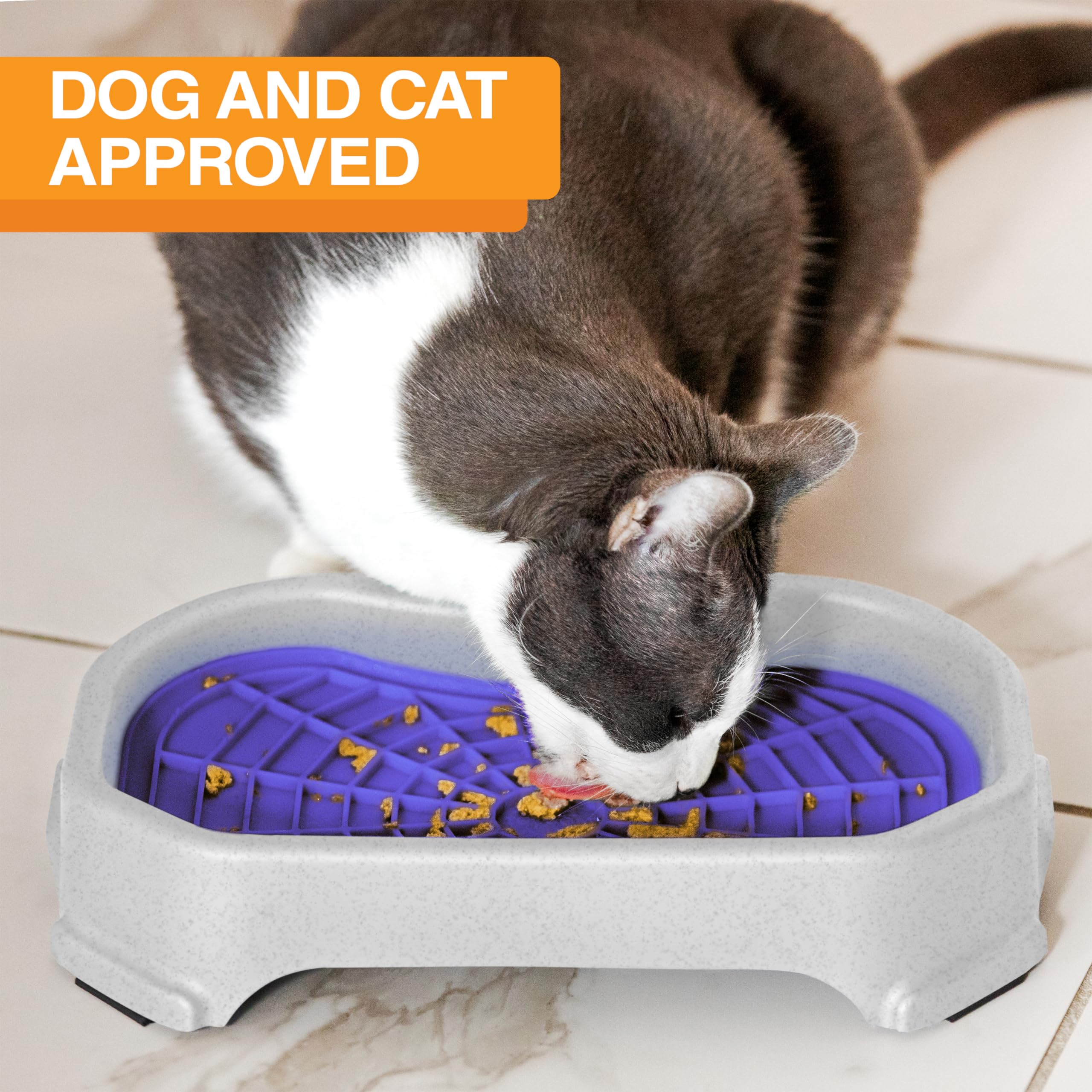 Neater Pets - Neat-LIK Pad con Bandeja a Prueba de Desorden - Imagen 4