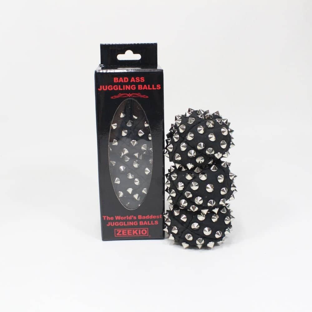 Balón Malabarista Bad Ass de Zeekio - Tachones de Metal en