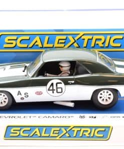 Scalextric 1969 Chevrolet Camaro Trans-Am #46 Auto de