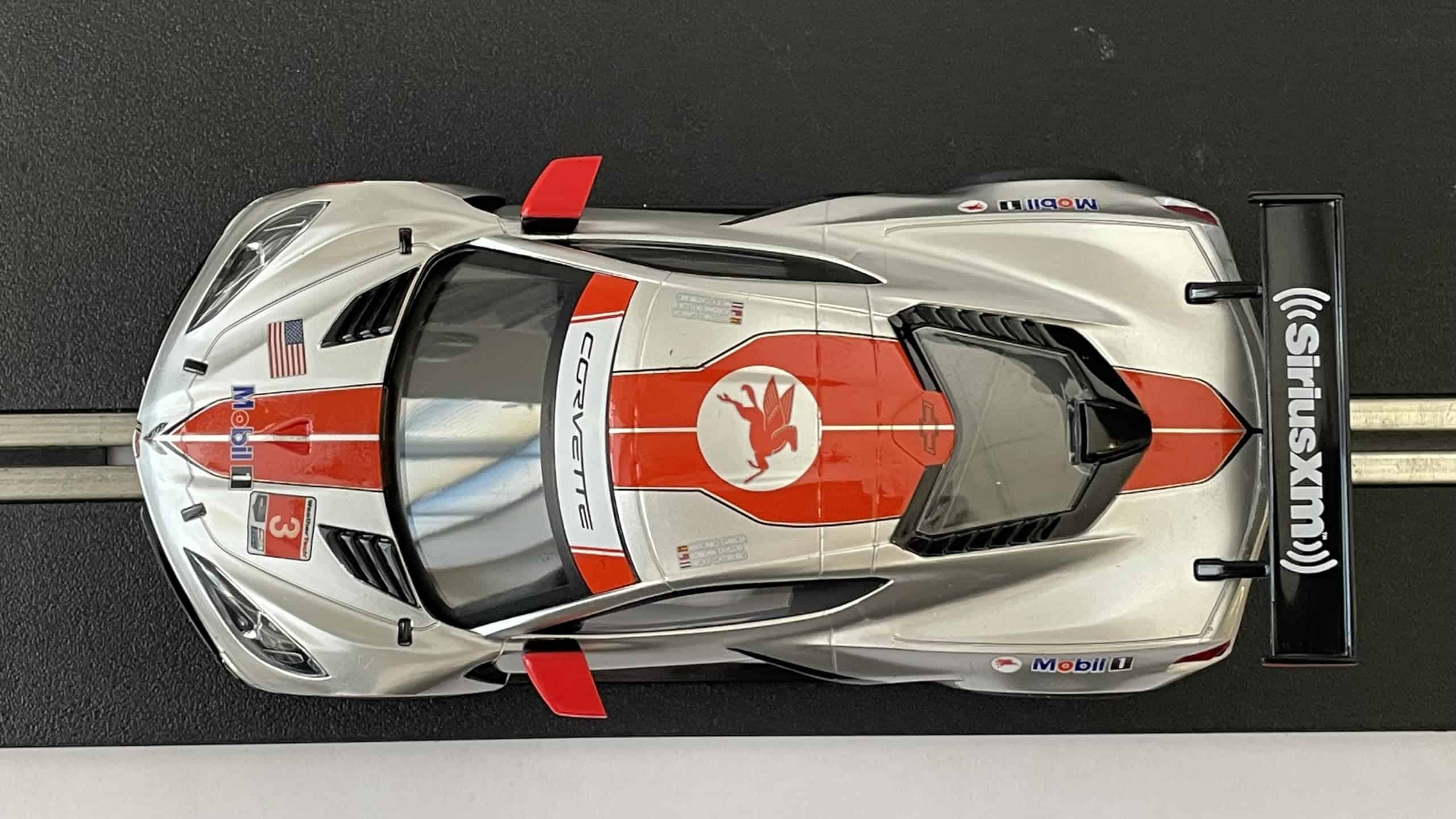 Auto de Carreras Scalextric Chevrolet Corvette C8R Sebring - Imagen 3