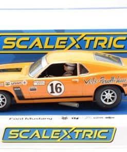 Scalextric Ford Mustang Boss 302 George Follmer #16 Coche