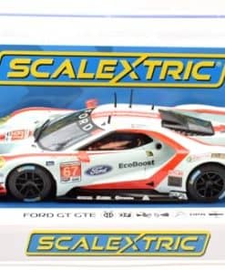 Auto de Carreras Scalextric Ford GT GTE #67 1:32 Coche de
