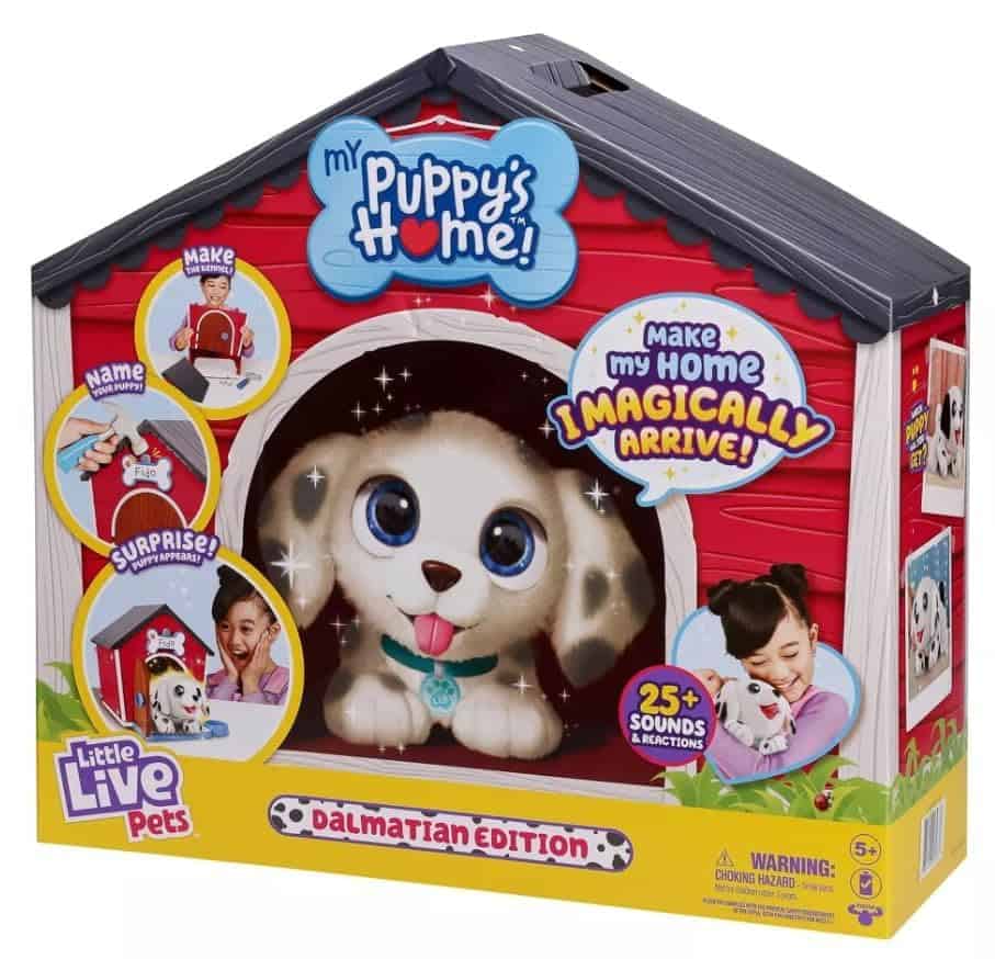Little Live Pets - My Puppy's Home Juguete Interactivo de - Imagen 3