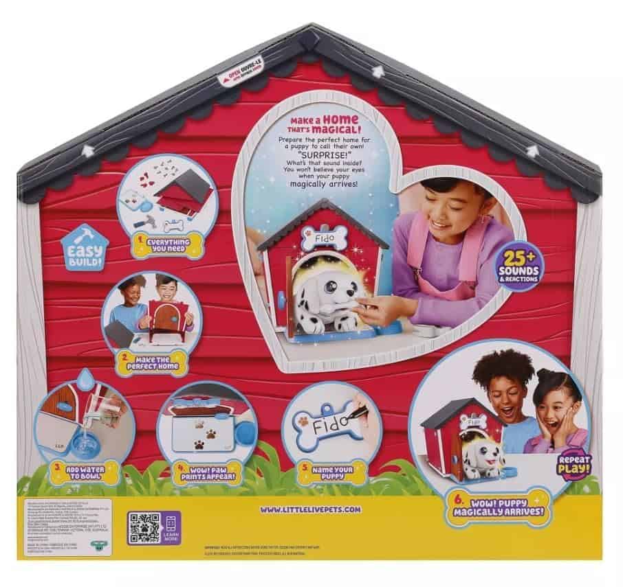 Little Live Pets - My Puppy's Home Juguete Interactivo de - Imagen 7