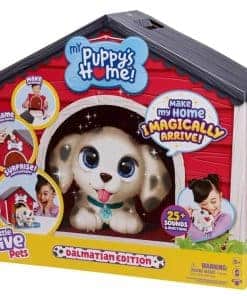 Little Live Pets - My Puppy's Home Juguete Interactivo de