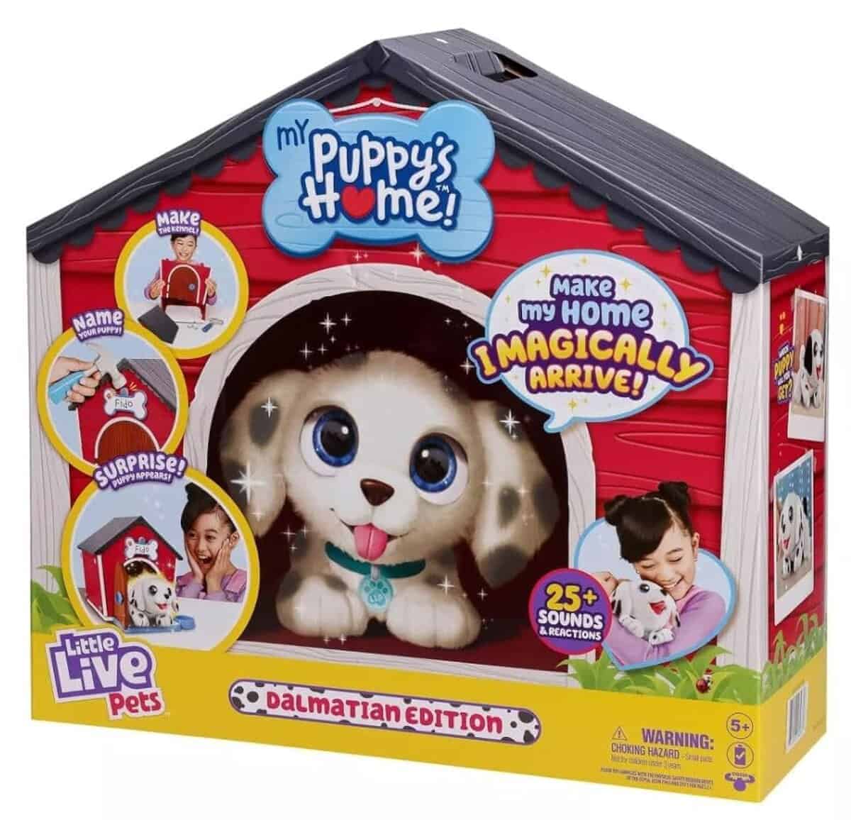 Little Live Pets - My Puppy's Home Juguete Interactivo de