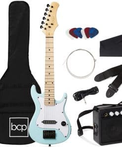 Kit de Inicio para Principiantes de Guitarra Eléctrica para