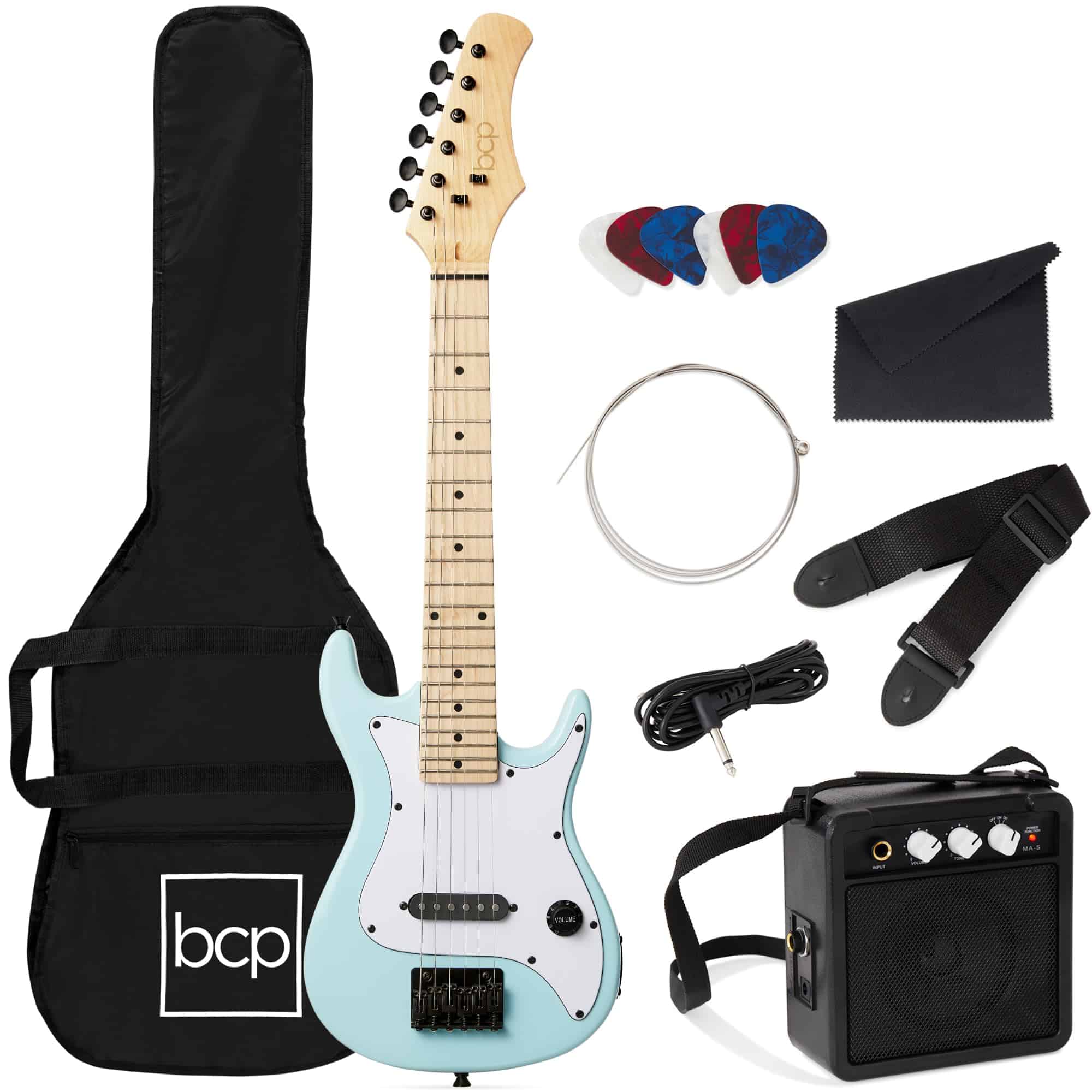 Kit de Inicio para Principiantes de Guitarra Eléctrica para