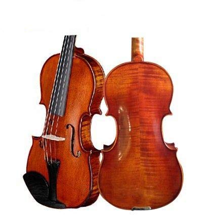 Violín D Z Strad LC101 con estuche, reposacabezas, arco y