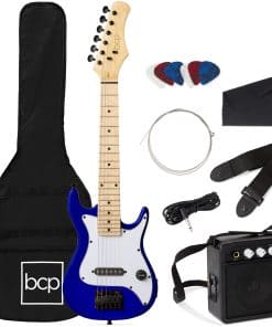 Kit de inicio de guitarra eléctrica para principiantes de
