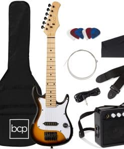 Kit de Iniciación para Principiantes de Guitarra Eléctrica