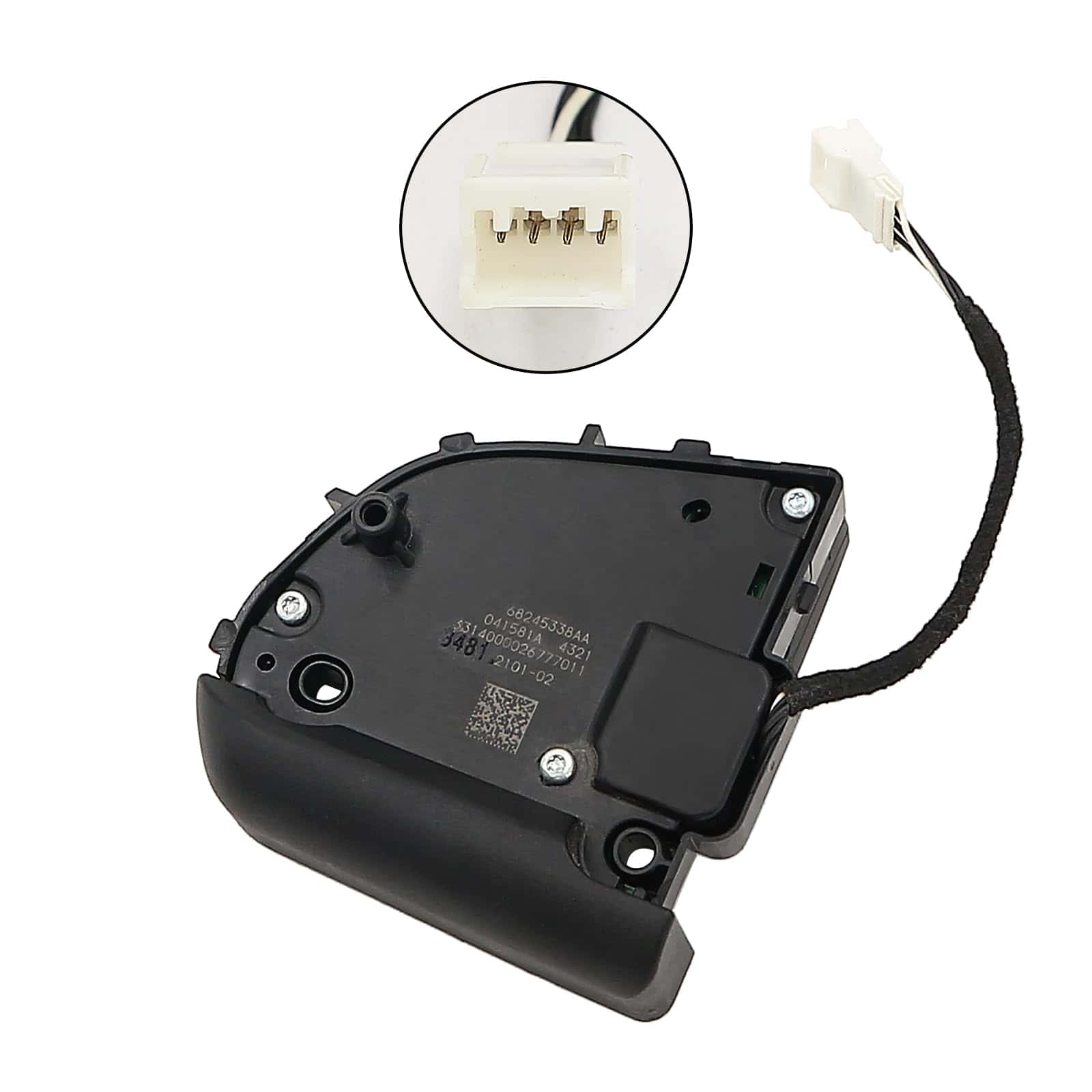 Botón de Interruptor de Control de Crucero del Volante - Imagen 10